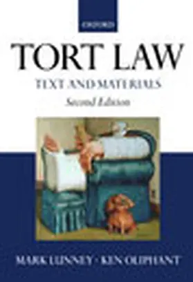 Lunney |  Tort Law | Buch |  Sack Fachmedien
