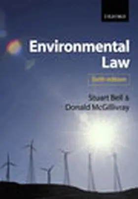 Bell / McGillivray |  Environmental Law | Buch |  Sack Fachmedien