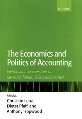 Hopwood / Leuz / Pfaff |  The Economics and Politics of Accounting | Buch |  Sack Fachmedien