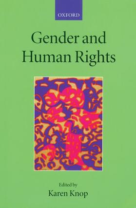 Knop |  Gender and Human Rights | Buch |  Sack Fachmedien