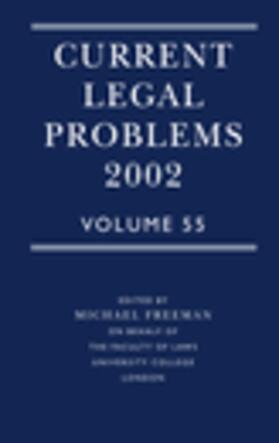 Freeman | Current Legal Problems | Buch | 978-0-19-926092-8 | sack.de