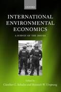 Schulze / Ursprung |  International Environmental Economics | Buch |  Sack Fachmedien