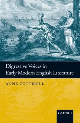 Cotterill |  Digressive Voices in Early Modern English Literature | Buch |  Sack Fachmedien