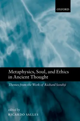 Salles |  Metaphysics, Soul, and Ethics in Ancient Thought | Buch |  Sack Fachmedien