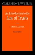 Gardner |  An Introduction to the Law of Trusts | Buch |  Sack Fachmedien