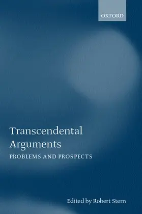 Stern |  Transcendental Arguments | Buch |  Sack Fachmedien