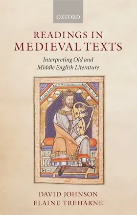 Johnson / Treharne |  Readings in Medieval Texts | Buch |  Sack Fachmedien