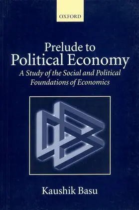 Basu |  Prelude to Political Economy | Buch |  Sack Fachmedien