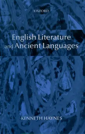 Haynes |  English Literature and Ancient Languages | Buch |  Sack Fachmedien
