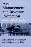 Silva / Franks / Mayer |  Asset Management and Investor Protection | Buch |  Sack Fachmedien