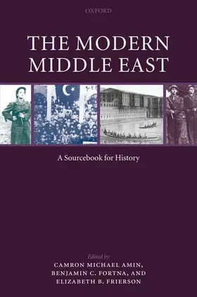 Amin / Fortna / Frierson |  The Modern Middle East | Buch |  Sack Fachmedien