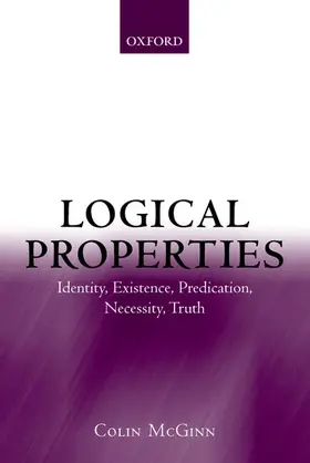 McGinn |  Logical Properties | Buch |  Sack Fachmedien