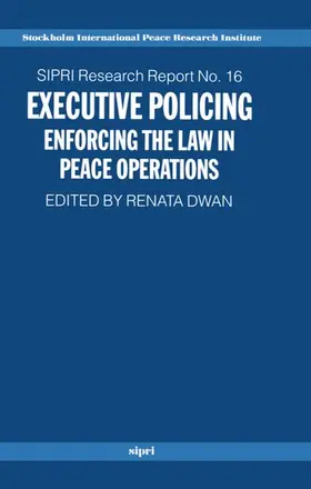 Dwan |  Executive Policing | Buch |  Sack Fachmedien