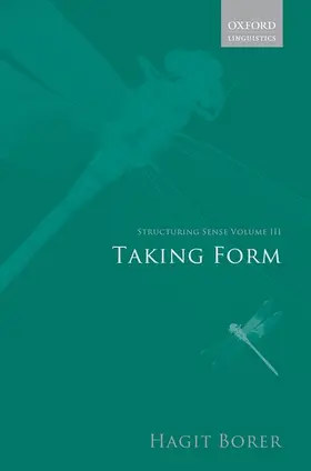 Borer |  Structuring Sense: Volume III: Taking Form | Buch |  Sack Fachmedien