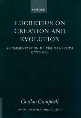 Campbell |  Lucretius on Creation and Evolution | Buch |  Sack Fachmedien