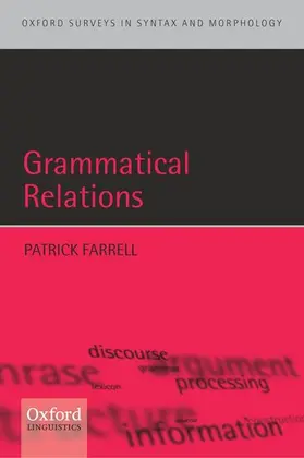 Farrell |  Grammatical Relations | Buch |  Sack Fachmedien
