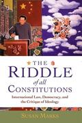 Marks |  The Riddle of All Constitutions | Buch |  Sack Fachmedien