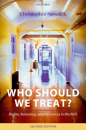 Newdick |  Who Should We Treat? | Buch |  Sack Fachmedien