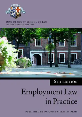  Employment Law in Practice | Buch |  Sack Fachmedien