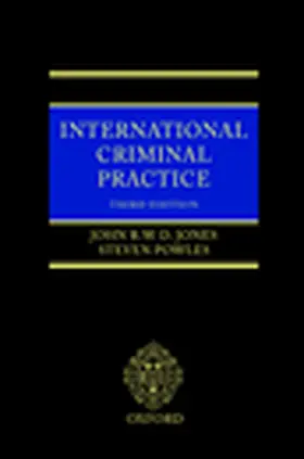 Jones / Powles |  International Criminal Practice | Buch |  Sack Fachmedien