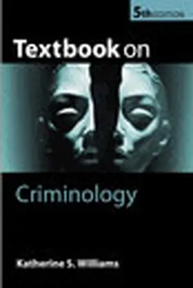 Williams |  Textbook on Criminology | Buch |  Sack Fachmedien