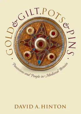 Hinton |  Gold and Gilt, Pots and Pins | Buch |  Sack Fachmedien