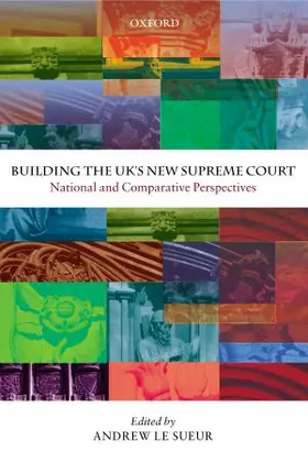 Le Sueur |  Building the UK's New Supreme Court | Buch |  Sack Fachmedien