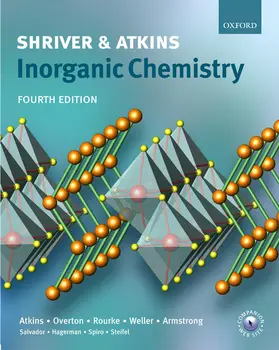 Atkins / Overton / Rourke |  Inorganic Chemistry | Buch |  Sack Fachmedien
