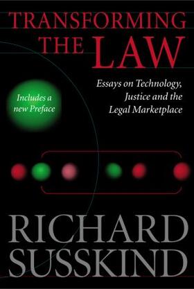 Susskind | Transforming the Law | Buch | 978-0-19-926474-2 | sack.de