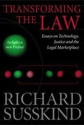 Susskind |  Transforming the Law | Buch |  Sack Fachmedien