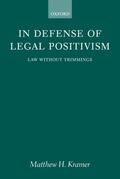 Kramer |  In Defense of Legal Positivism | Buch |  Sack Fachmedien