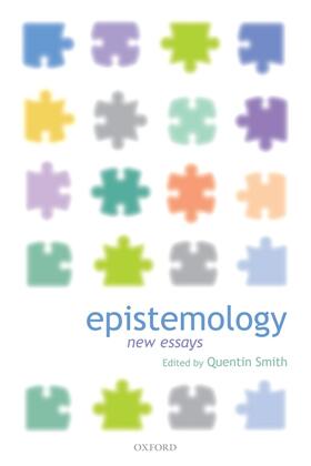 Smith | Epistemology: New Essays | Buch | 978-0-19-926493-3 | sack.de