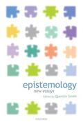 Smith |  Epistemology: New Essays | Buch |  Sack Fachmedien