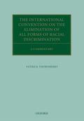 Thornberry |  The International Convention on the Elimination of All Forms of Racial Discrimination | Buch |  Sack Fachmedien