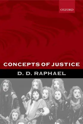 Raphael | Concepts of Justice | Buch | 978-0-19-926546-6 | sack.de