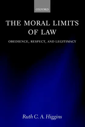 Higgins |  The Moral Limits of Law | Buch |  Sack Fachmedien