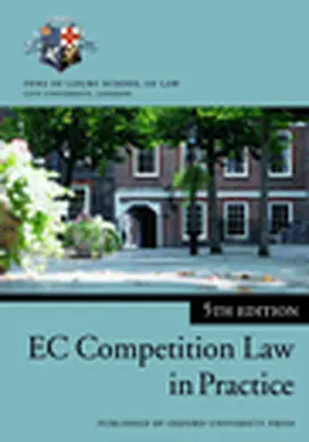 EC Competition Law in Practice | Buch |  Sack Fachmedien