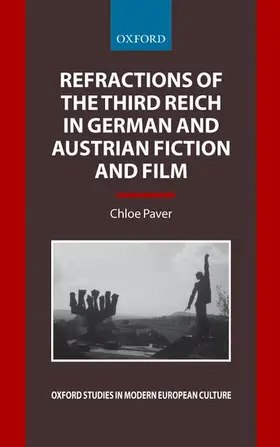 Paver |  Refractions of the Third Reich in German and Austrian Fiction and Film | Buch |  Sack Fachmedien