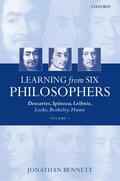 Bennett |  Learning from Six Philosophers | Buch |  Sack Fachmedien