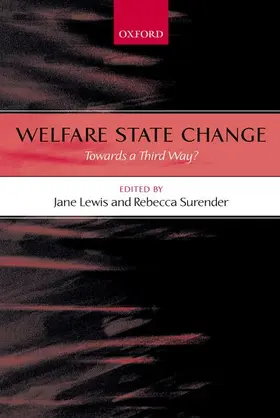 Surender / Lewis |  Welfare State Change | Buch |  Sack Fachmedien