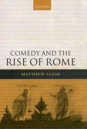 Leigh |  Comedy and the Rise of Rome | Buch |  Sack Fachmedien