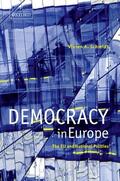 Schmidt |  Democracy in Europe | Buch |  Sack Fachmedien