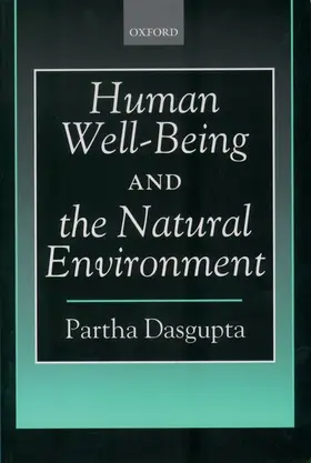Dasgupta | Human Well-Being and the Natural Environment | Buch | 978-0-19-926719-4 | sack.de