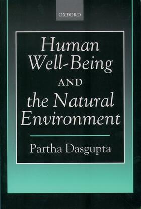 Dasgupta | Human Well-Being and the Natural Environment | Buch | sack.de