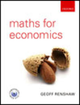 Renshaw | Maths for Economics | Buch | 978-0-19-926746-0 | sack.de