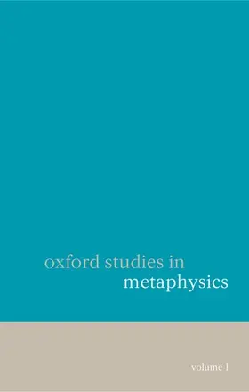 Zimmerman |  Oxford Studies in Metaphysics | Buch |  Sack Fachmedien