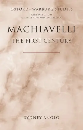 Anglo |  Machiavelli - The First Century | Buch |  Sack Fachmedien