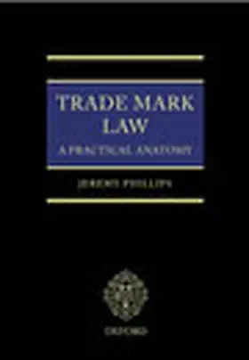 Phillips |  Trade Mark Law | Buch |  Sack Fachmedien