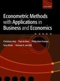 Heij / de Boer / van Dijk |  Econometric Methods with Applications in Business and Economics | Buch |  Sack Fachmedien