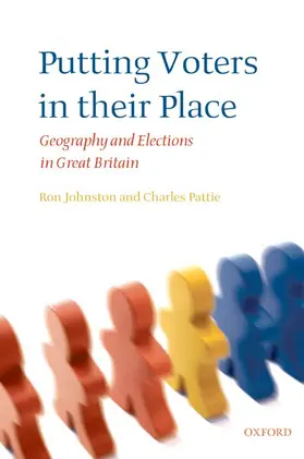 Johnston / Pattie |  Putting Voters in Their Place | Buch |  Sack Fachmedien